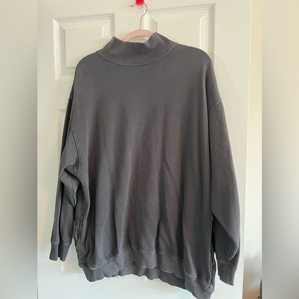 Aerie Turtleneck Sweatshirt